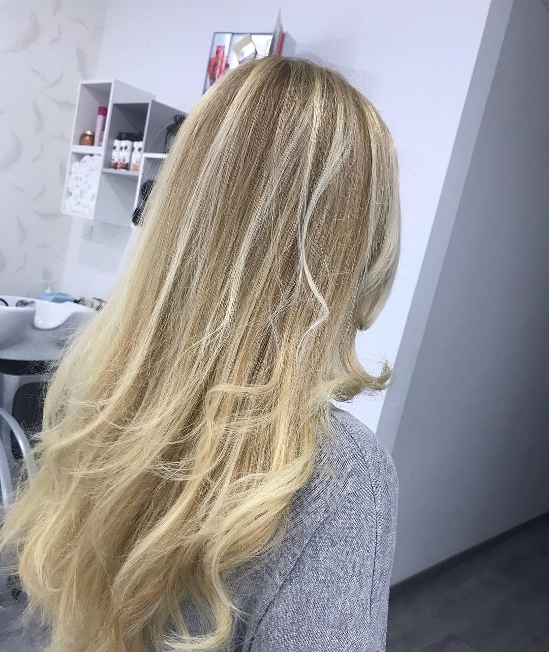 Balayage & Mechas