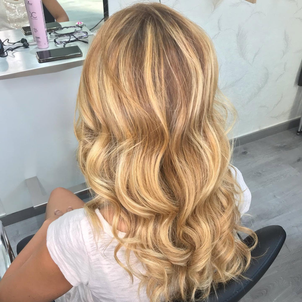 Balayage & Mechas