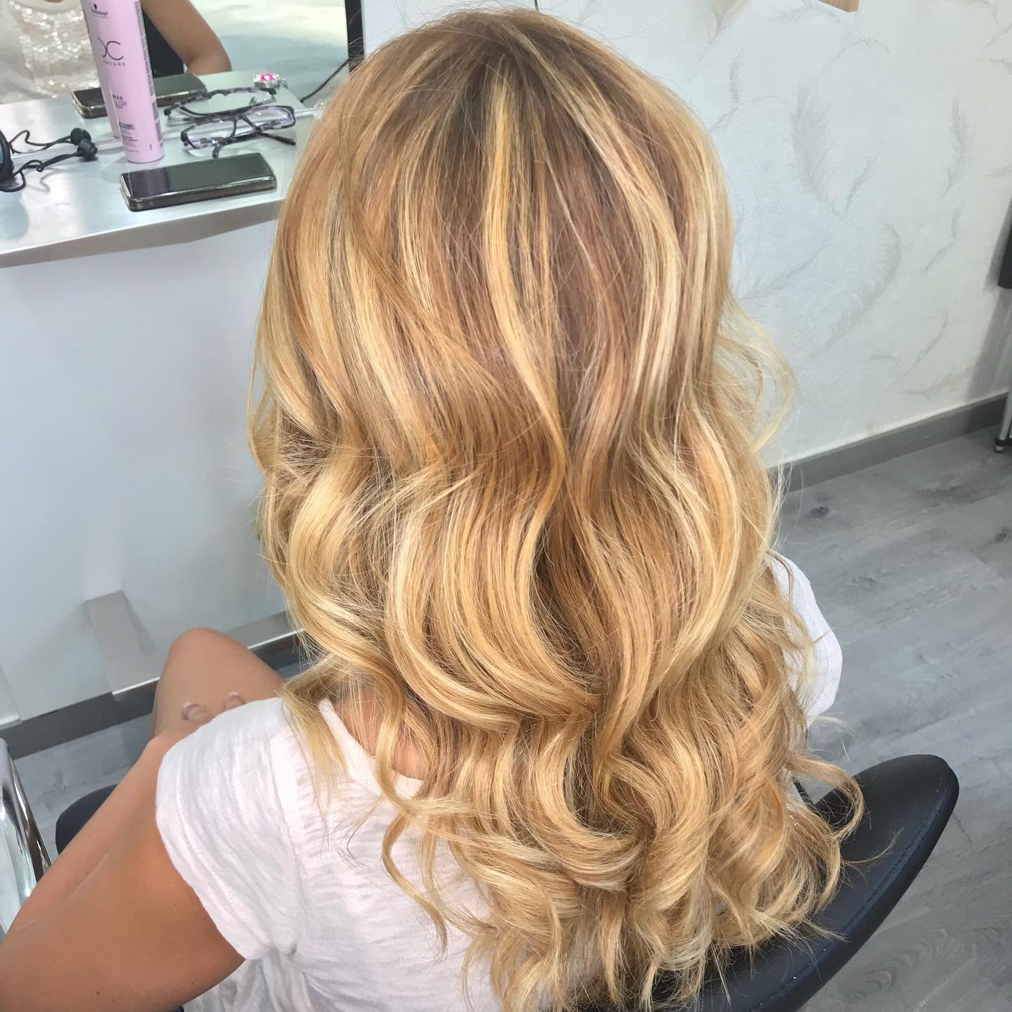 Balayage & Mechas