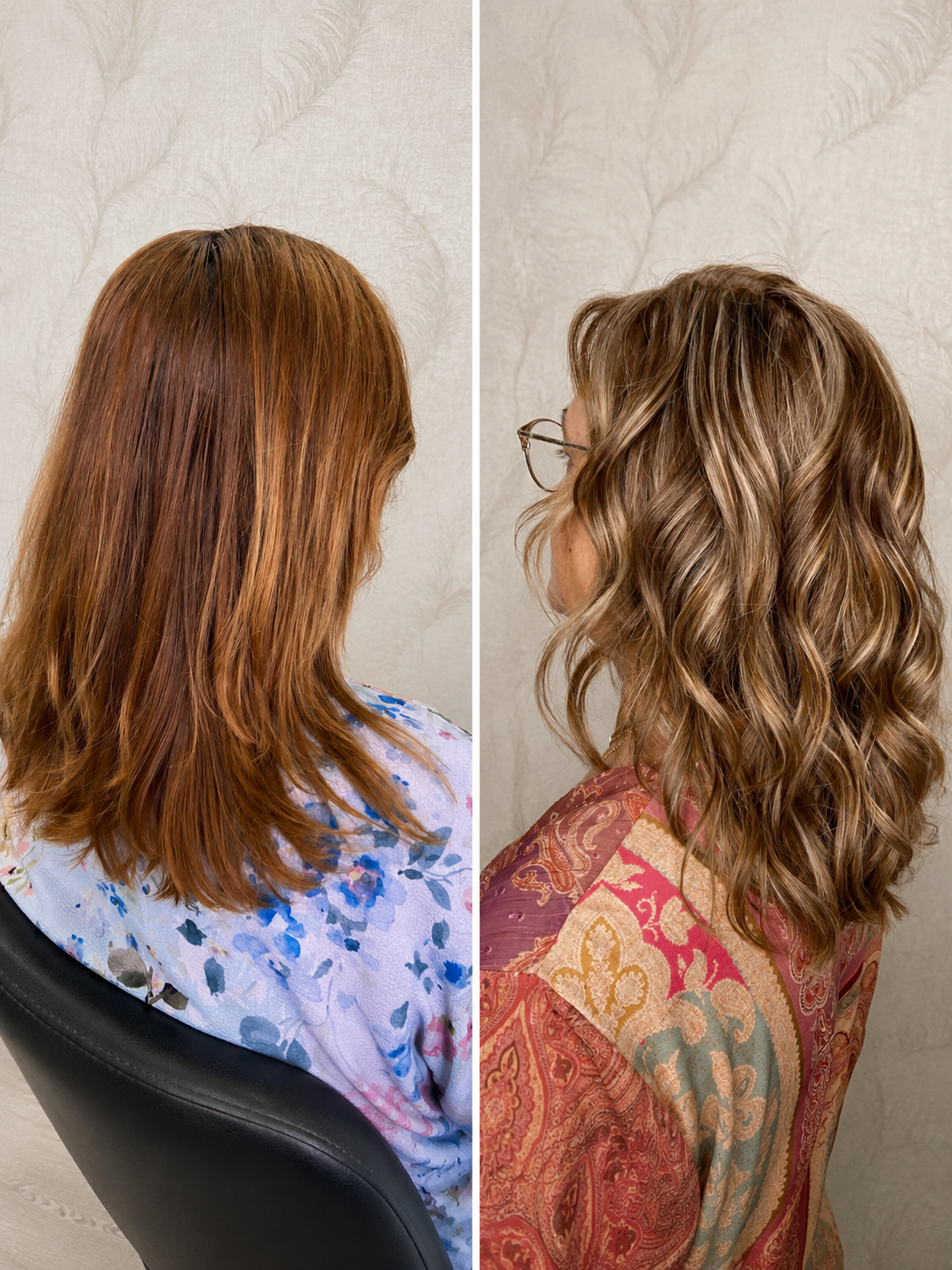 Balayage & Mechas