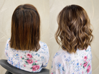 Balayage & Mechas