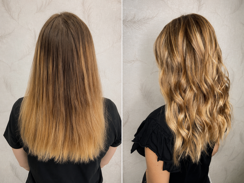 Balayage & Mechas