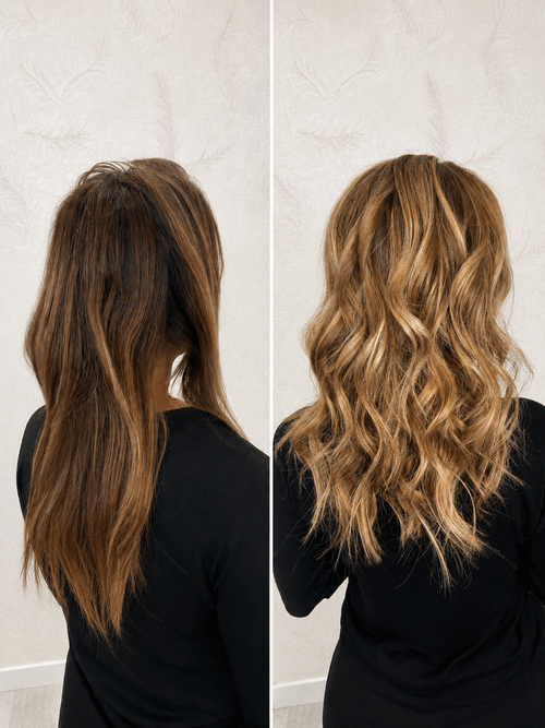 Balayage & Mechas