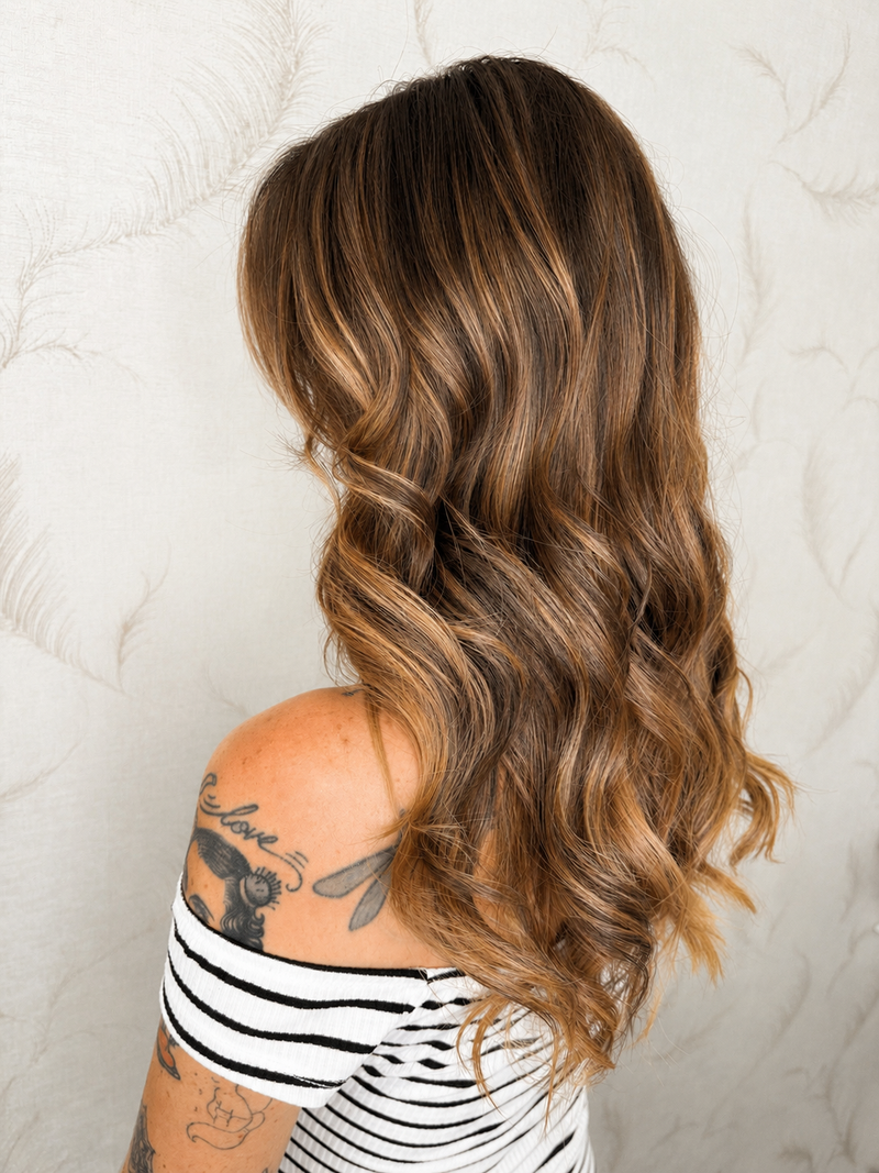 Balayage & Mechas