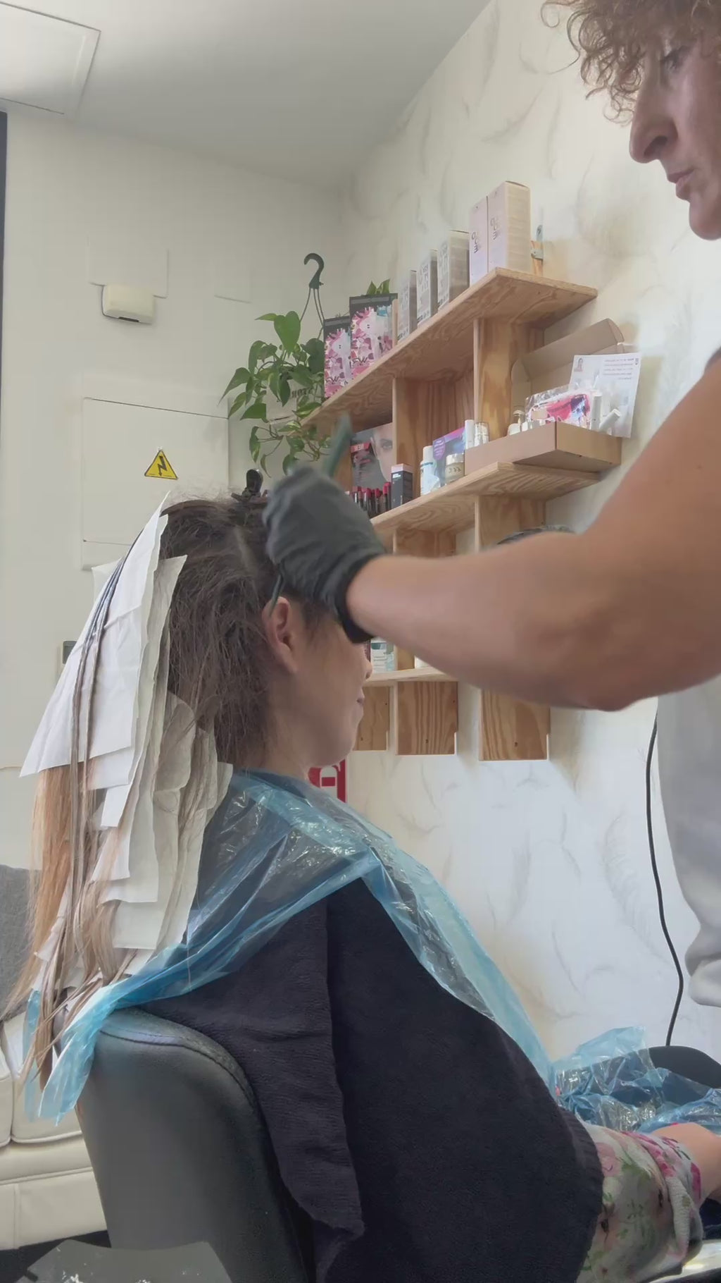 Balayage & Mechas